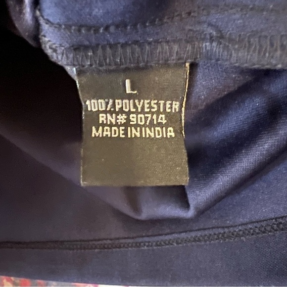 S. Levine Large Asymmetrical Tank Top Style Lined Blouse Gem Neckline - Picture 5 of 11